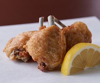 鶏手羽揚げ