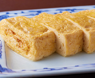 だし巻き玉子(鰻出汁)